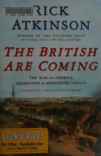 The British Are Coming