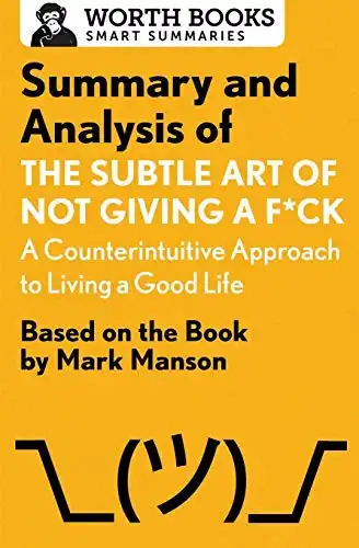 The Subtle Art of Not Giving a F*ck