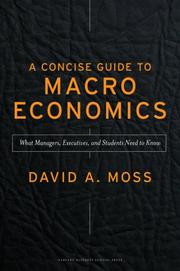 A Concise Guide to Macroeconomics