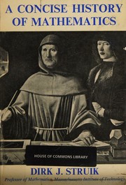 A Concise History of Mathematics