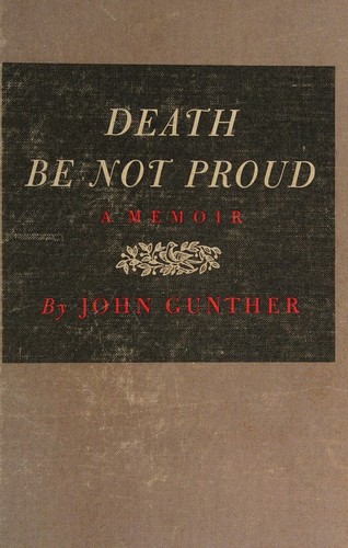 Death Be Not Proud