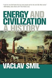 Energy and Civilization