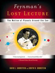 Feynman's Lost Lectures