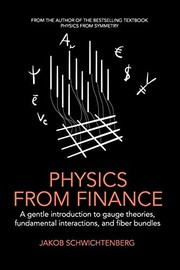 Physics from Finance