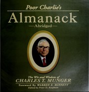 Poor Charlie's Almanack