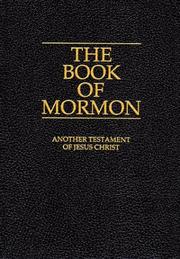 The Book of Mormon (Godwin's Illustrated Edition)